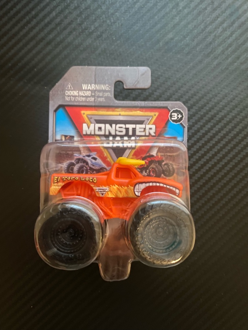 Monster Jam El Toro Loco Kids Toy Truck - Orange